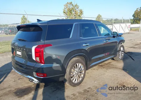 2020 Hyundai Palisade Limited z USA, uszkodzony, nr VIN KM8R5DHE7LU040472